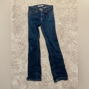 J Brand Indigo Denim Bootcut Jeans